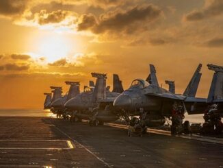 Flight Deck USS Abraham Lincoln