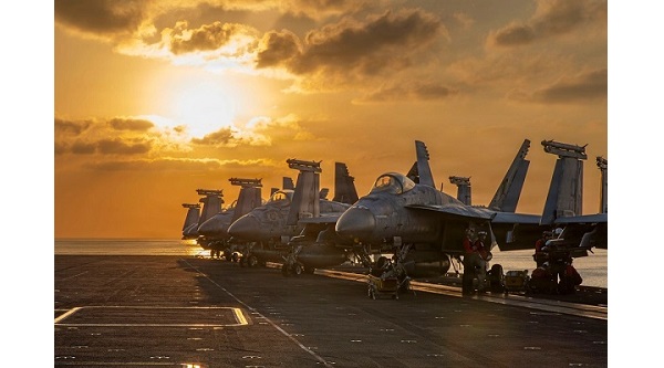 Flight Deck USS Abraham Lincoln