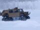 Ground Mobility Vehicle with Snow Tracks
