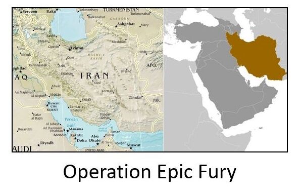 Map - Operation Epic Fury (CIA maps)