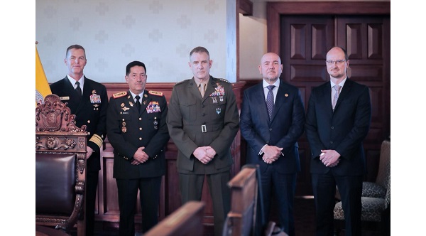 USSOUTHCOM Meeting with Ecuador MoD March 2026