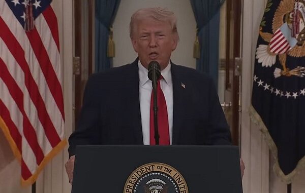 Trump Speech to Nation on Iran 20260401