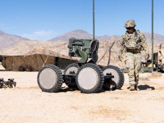AZAK S20 Unmanned Ground Vehicle
