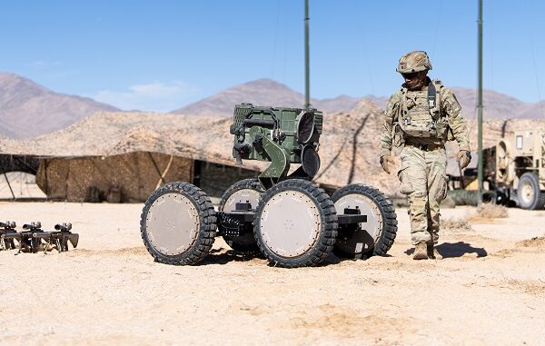 AZAK S20 Unmanned Ground Vehicle