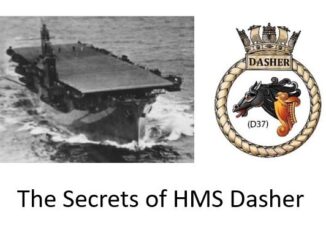 Secrets of HMS Dasher (D37)