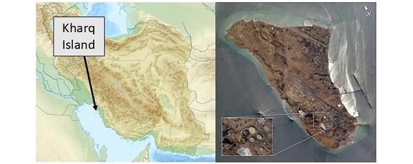 Kharq Island, Iran