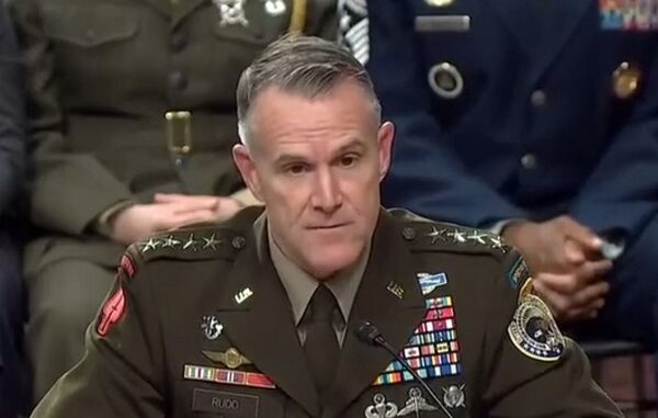 General Joshua Rudd Special Forces