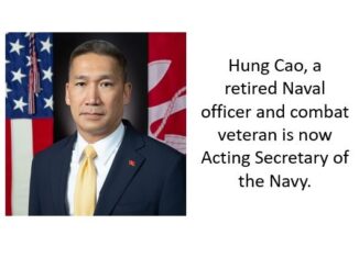 Hung Cao - Acting Secretary of Navy