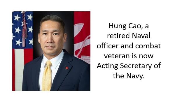 Hung Cao - Acting Secretary of Navy