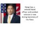 Hung Cao - Acting Secretary of Navy