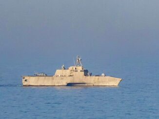 Littoral Combat Ship USS Canberra (LCS 30)