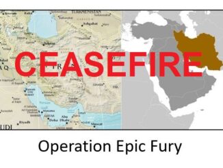 Ceasefire Operation Epic Fury