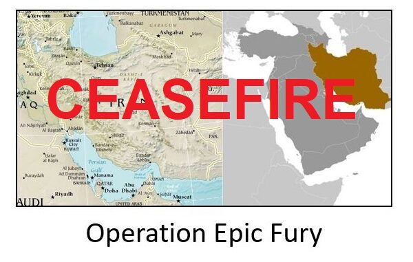 Ceasefire Operation Epic Fury