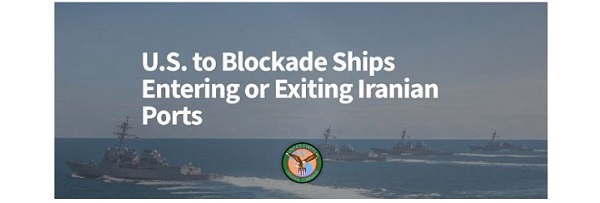 Navy Blockade Iranian Ports