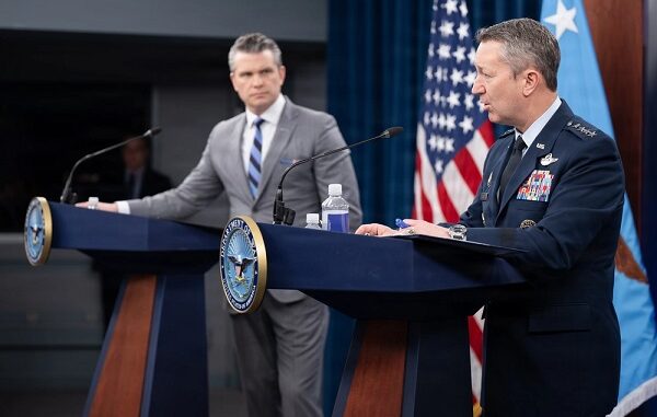 Pentagon Press Conference Epic Fury