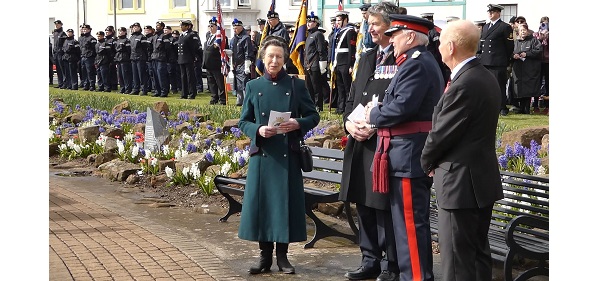 Princess Royal at HMS Dasher Memorial Service 2026
