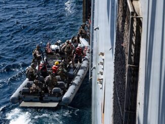 31st MEU Boarding Party Middle East 2026
