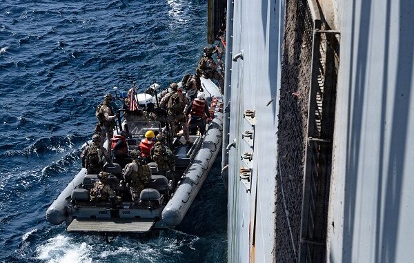 31st MEU Boarding Party Middle East 2026
