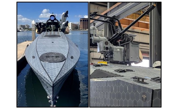 Comet Sea Drone