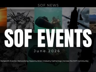 SOF Events June 2026