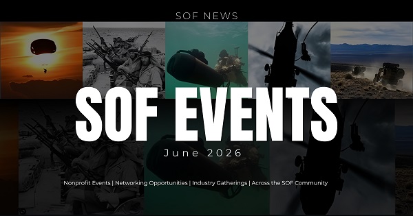 SOF Events June 2026