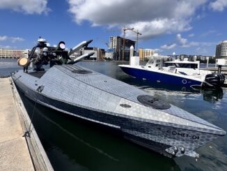 BlackSea Technologies Comet Unmanned Surface Vessel