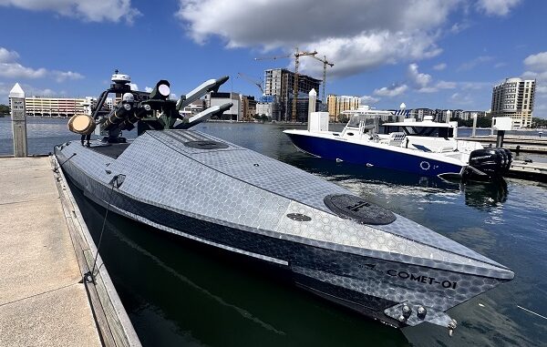 BlackSea Technologies Comet Unmanned Surface Vessel