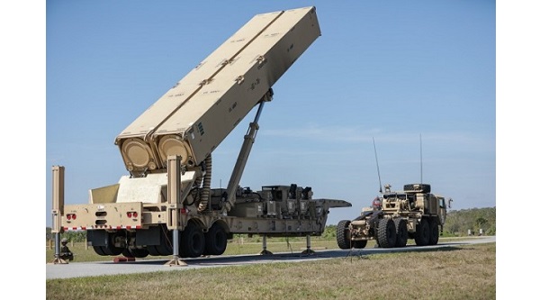 Dark Eagle LRHW Missile
