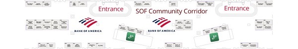 SOF Community Corridor Floorplan SOF Week 2026