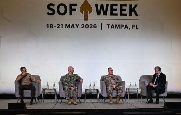 SOF Leaders discuss STEM recruiting for SOF community.