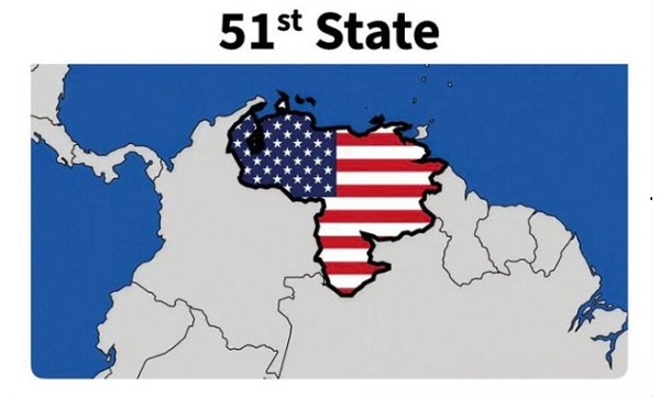 Venezuela 51st State Trump Post 13 May 2026