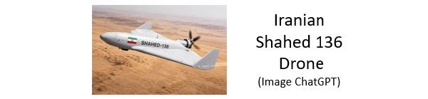 Iranian Shahed 136 Drone