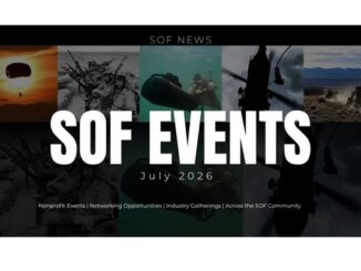 July 2026 SOF Events