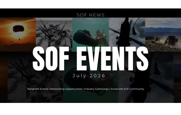 July 2026 SOF Events
