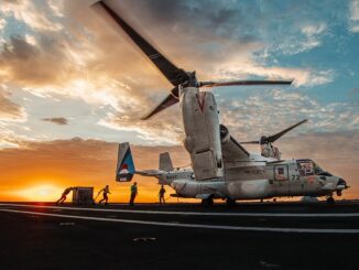 Navy Osprey