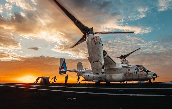 Navy Osprey