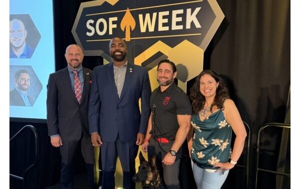 Victor + Valor at SOF Week