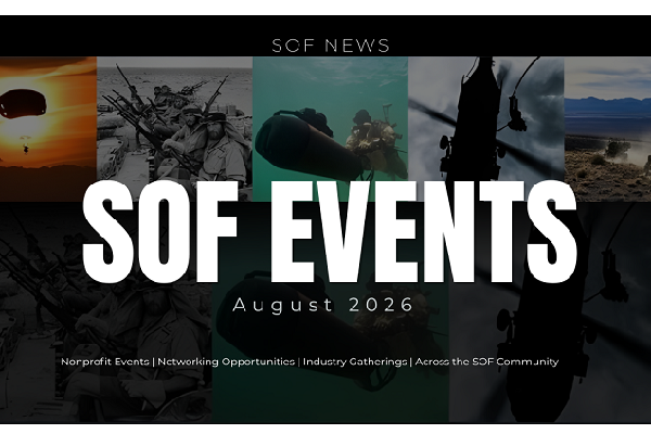SOF Events August 2026
