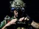 HALO Jumper Adjusts ATAK during Exercise Radiant Shield