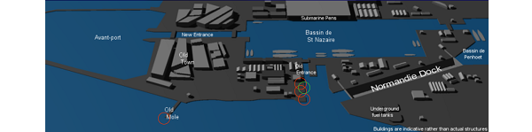 Image Port of St. Nazaire 1942