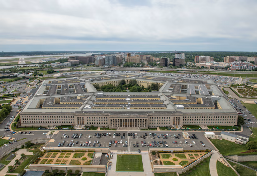 Pentagon Building