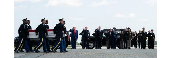 Ramp Ceremony Dover AF Base