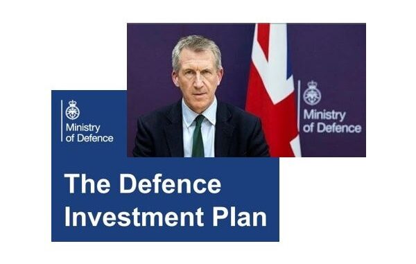 UK 2026 Defence Investment Plan