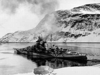 German Battleship Tripitz