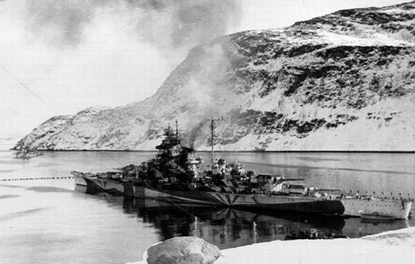 German Battleship Tripitz