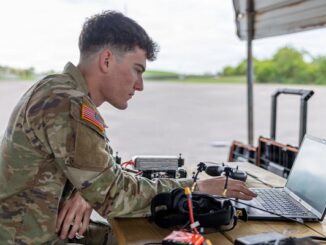 West Point Cadet at SOCCENT TF-179