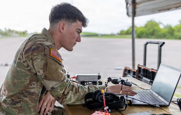 West Point Cadet at SOCCENT TF-179