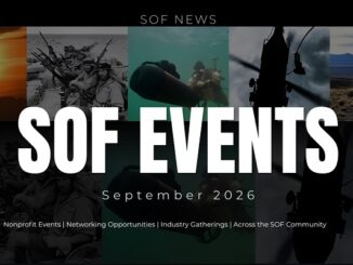 SOF Events for September 2026
