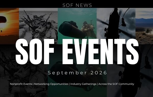 SOF Events for September 2026