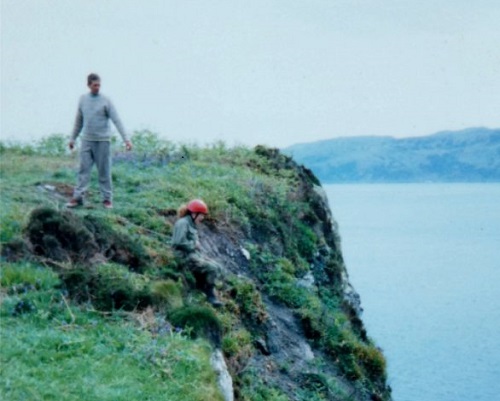 UK Cadets Crevasse Rescue Training